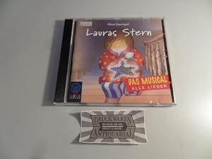 Bild des Verkufers fr Lauras Stern - Das Musical alle Lieder [Audio-CD]. zum Verkauf von Druckwaren Antiquariat