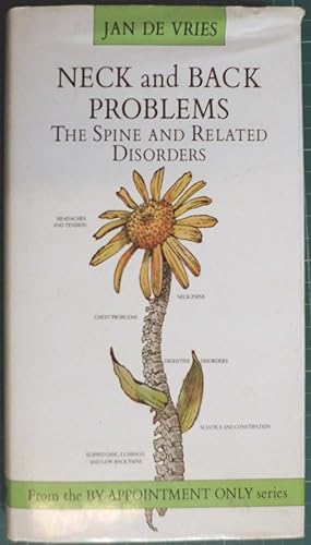 Seller image for Neck and Back Problems: The Spine and Related Disorders for sale by Hanselled Books