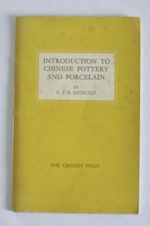 Seller image for Introduction to Chinese Pottery and Porcelain for sale by Interquarian