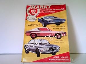 Markt für klassische Automobile und Motorräder. Sonderheft Nr. 4/1987