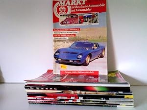 KONVOLUT/Markt für klassische Automobile und Motorräder - 8 Hefte: Heft 9, September 1988 / Heft ...