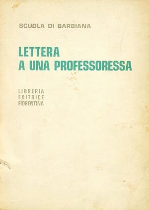 Immagine del venditore per Lettera a una professoressa. venduto da DARIS SAS