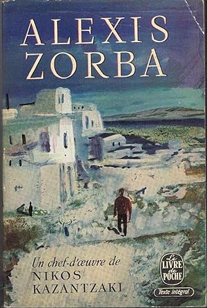Bild des Verkufers fr ALEXIS ZORBA zum Verkauf von Librera Torren de Rueda