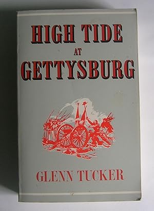 Imagen del vendedor de High Tide at Gettysburg: The Campaign in Pennsylvania. a la venta por Monkey House Books