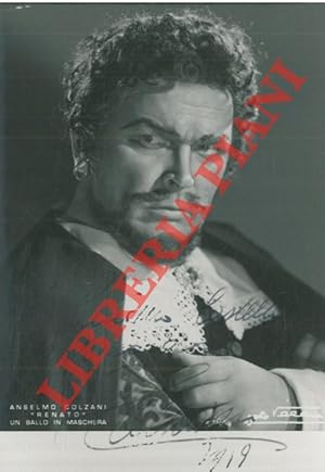 COLZANI Anselmo, baritono -