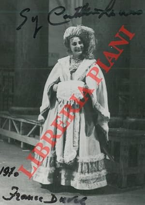 DUVAL Franca, soprano -