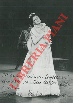 KABAIVANSKA Raina, soprano -