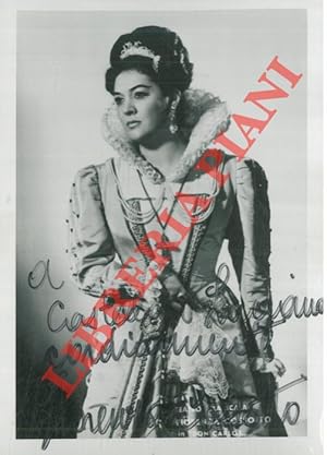 COSSOTTO Fiorenza, mezzosoprano -