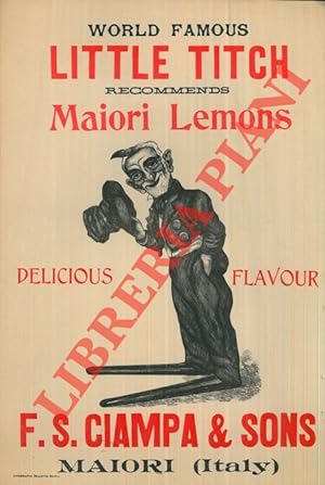 World famous Little Titch reccomends Maiori Lemons.