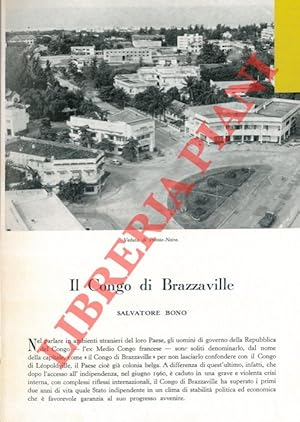 Bild des Verkufers fr Il Congo di Brazzaville. zum Verkauf von Libreria Piani