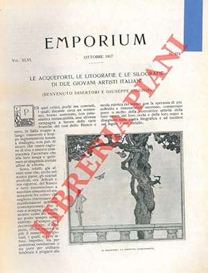Le acqueforti, le litografie e le silografie di due giovani artisti italiani (Benvenuto Disertori...