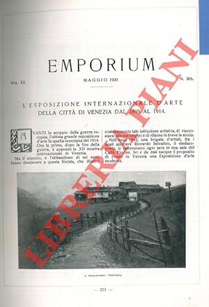 L'Esposizione Internazionale d'Arte della città di Venezia dal 1895 al 1914. La XII Mostra d'Arte...