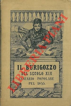 Il Burigozzo. del secolo XIX. Annuario popolare pel 1855.