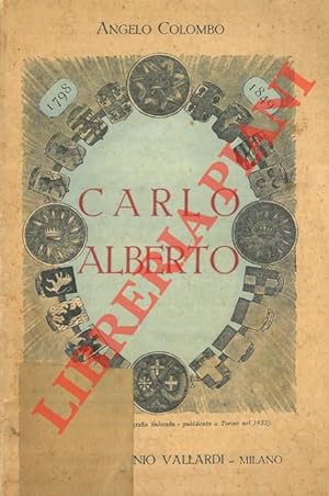 Bild des Verkufers fr Carlo Alberto. zum Verkauf von Libreria Piani