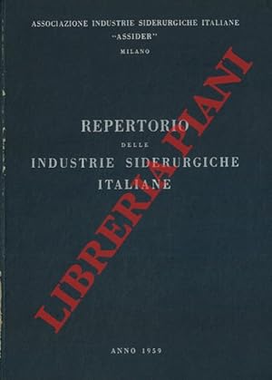 Repertorio delle Industrie Siderurgiche Italiane.