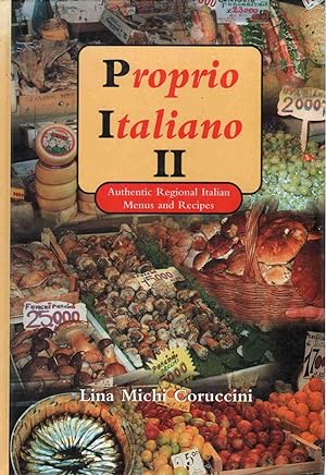 Seller image for PROPRIO ITALIANO II for sale by The Avocado Pit