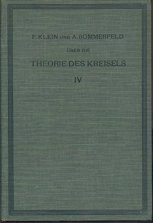 Über die Theorie des Kreisels. Heft 4: Die technischen Anwendungen der Kreiseltheorie. Für den Dr...