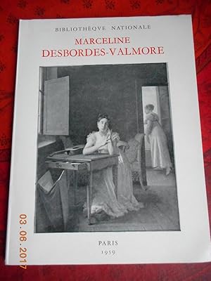 Image du vendeur pour Catalogue de l'exposition organisee pour le centenaire de sa mort a la Bibliotheque Nationale mis en vente par Frederic Delbos