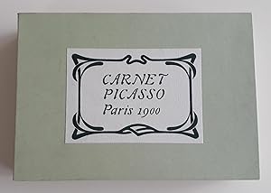 Carnet Picasso Paris 1900