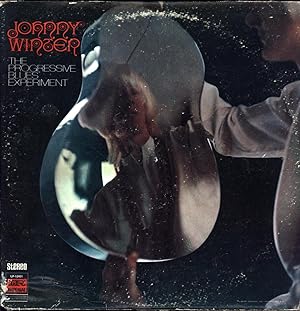 Johnny Winter / The Progressive Blues Experiment, AND A SECOND LP, Johnny and Edgar Winter Togeth...