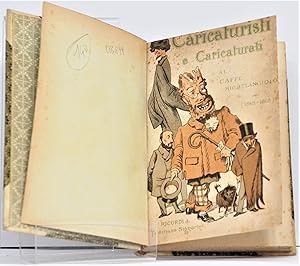 Immagine del venditore per Caricaturisti e Caricaturati al caff " Michelangiolo" venduto da Henry Pordes Books Ltd