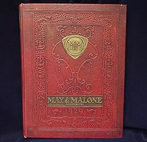May & Malone Presenting The Red Book For 1929