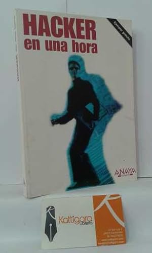Seller image for HACKER EN UNA HORA for sale by Librera Kattigara