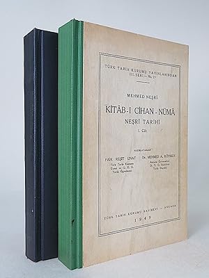 Seller image for Kitab-I Cihan-Numa. Nesri Tarihi (Mehmed Nesri), I-II. [TWO VOLUMES]. for sale by Librarium of The Hague