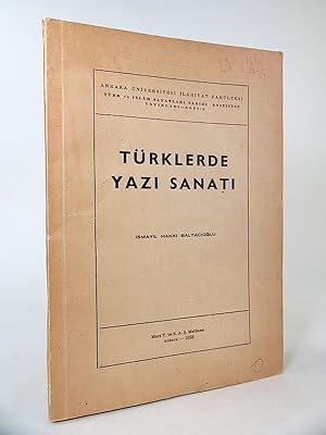 Türklerde Yazi Sanati.