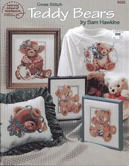 Seller image for Teddy Bears Book 3620 for sale by The Book Faerie