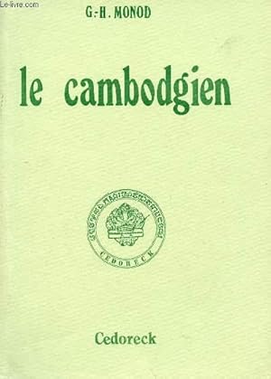 Seller image for LE CAMBODGIEN for sale by Le-Livre