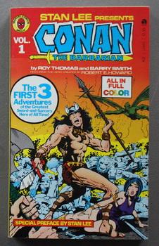 Imagen del vendedor de CONAN THE BARBARIAN - Volume 1 (Color; Written by Thomas, Roy; Art by Barry Windsor-Smith; Ace Books 11692; 1978; RARE in High Grade! a la venta por Comic World