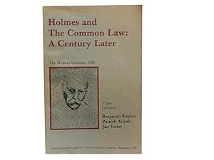 Holmes and the Common Law: A Century Later