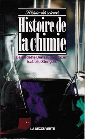 Bild des Verkufers fr Histoire de la chimie (= Histoire des Science) zum Verkauf von Schrmann und Kiewning GbR