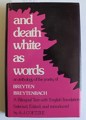 Seller image for And Death White as Words for sale by The People's Co-op Bookstore