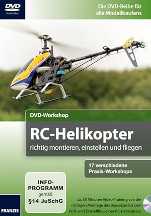 DVD-Workshop: RC-Helikopter selber bauen