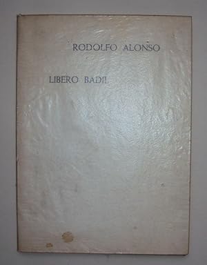 Seller image for El msico en la maquina. Poemas de Rodolfo Alonso y dibujos a tinta china de Lbero Badii. for sale by Apartirdecero