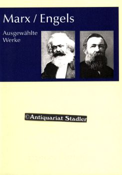 Bild des Verkufers fr Marx, Engels, ausgewhlte Werke. Digitale Bibliothek 11. zum Verkauf von Antiquariat im Kloster