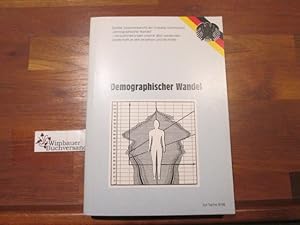 Bild des Verkufers fr Demographischer Wandel : zweiter Zwischenbericht der Enquete-Kommission "Demographischer Wandel" - Herausforderungen Unserer lter Werdenden Gesellschaft an den Einzelnen und die Politik. [Hrsg.: Deutscher Bundestag, Referat ffentlichkeitsarbeit] / Zur Sache ; 98,8 zum Verkauf von Antiquariat im Kaiserviertel | Wimbauer Buchversand
