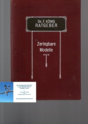 Zerlegbare Modelle. Der weibliche Körper / Verdauungsorgane. Ratgeber in gesunden und kranken Tagen.