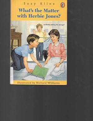 Imagen del vendedor de What's the Matter with Herbie Jones? a la venta por TuosistBook