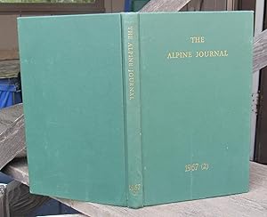 Imagen del vendedor de The Alpine Journal volume LXXII November 1967 - 2 Number 315 a la venta por JP MOUNTAIN BOOKS