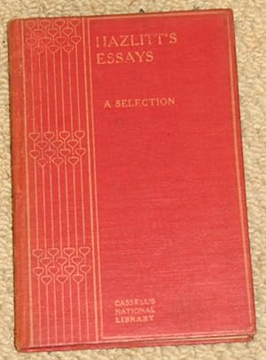 Hazlitt's Essays - A Selection