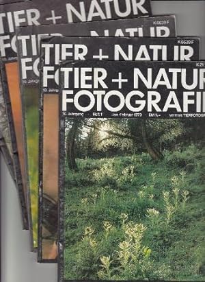 Tier + Naturfotografie. Vormals Tierfotografie. Zeitschrift für Fotografen und Filmer, Naturfreun...