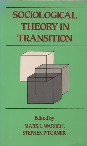 Seller image for Sociological Theory in Transition for sale by The Glass Key