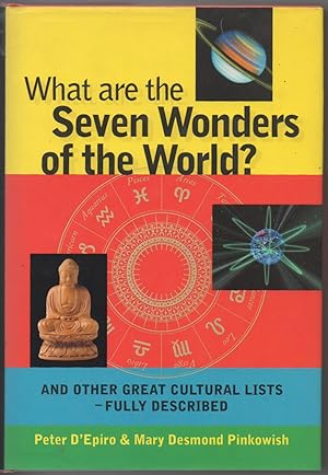Seller image for What are the Seven Wonders of the World? - and other great cultural lists - fully described for sale by The Glass Key