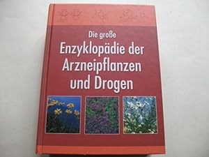 Bild des Verkufers fr Die groe Enzyklopdie der Arzneipflanzen und Drogen. zum Verkauf von Ottmar Mller