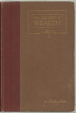 Seller image for The Secret of Wealth for sale by Sabra Books