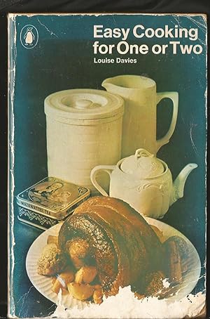 Seller image for Easy Cooking for One or Two for sale by Matilda Mary's Books