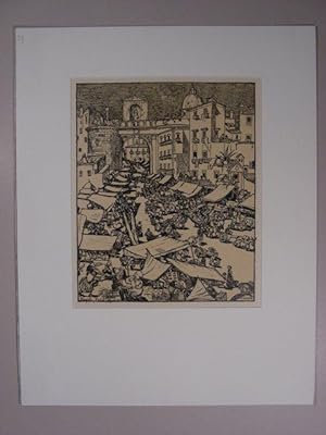 Bild des Verkufers fr Napoli Porta Capuana("). zum Verkauf von Kunstantiquariat Rolf Brehmer